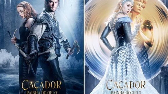 Sem Kristen Stewart, filme "O Caçador e a Rainha do Gelo" ganha teaser e novos cartazes!