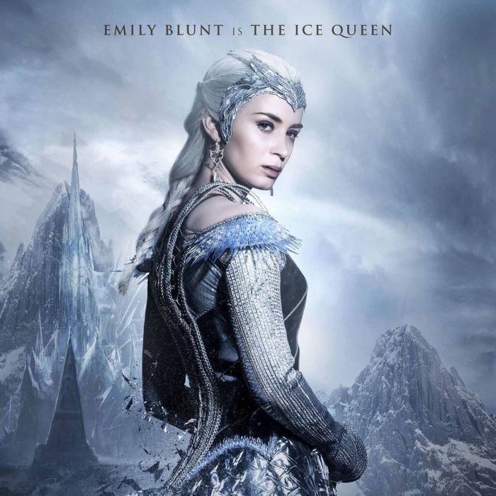 &quot;O Caçador e a Rainha do Gelo&quot;, sequência de &quot;Branca de Neve e O Caçador&quot;, estrela Emily Blunt