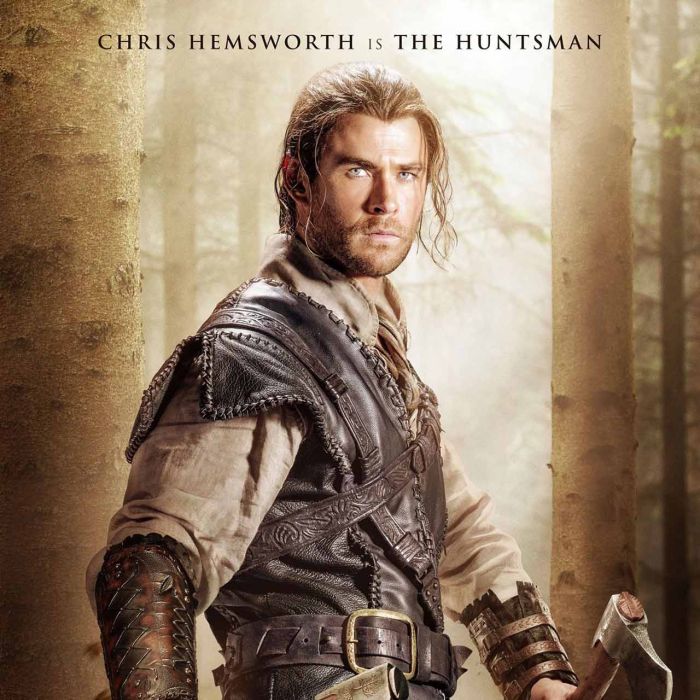 Em &quot;O Caçador e a Rainha do Gelo&quot;, sequência de &quot;Branca de Neve e O Caçador&quot;, Chris Hemsworth é o protagonista