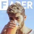 Zayn Malik posa para as lentes da revista Fader e fala sobre One Direction em entrevista
