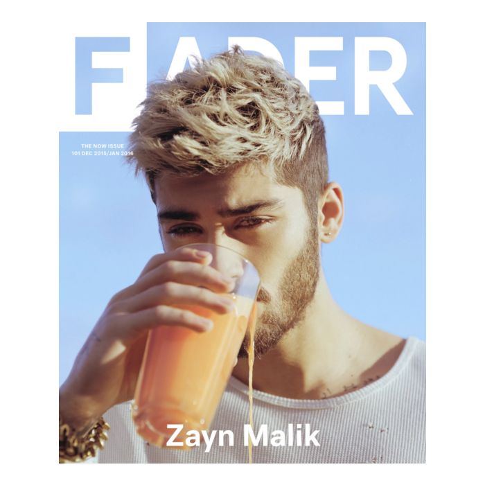 Zayn Malik posa para as lentes da revista Fader e fala sobre One Direction em entrevista