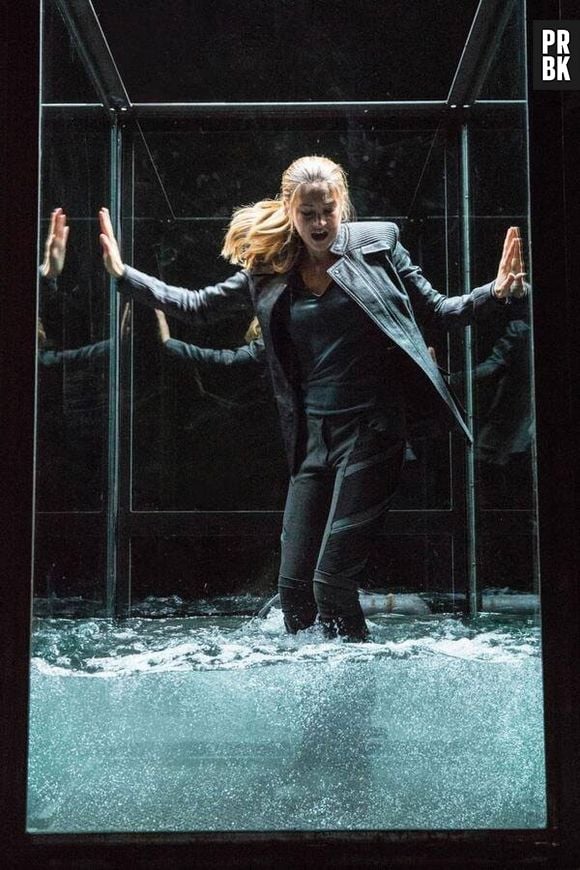 Shailene Woodley aparece como Tris em cena nova de "Divergente"