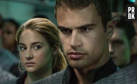 Shailene Woodley (Tris) e Theo James (Quatro) em nova imagem de "Divergente"