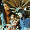 Novela "Os Dez Mandamentos": Eleazar (Bernardo Velasco) e Inês (Brendha Haddad) tiveram um filho e sempre priorizaram a família!