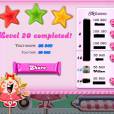 O jogo "Candy Crush Saga" foi eleito um dos mais seguros e não compartilha mais nenhuma informação de modo secreto