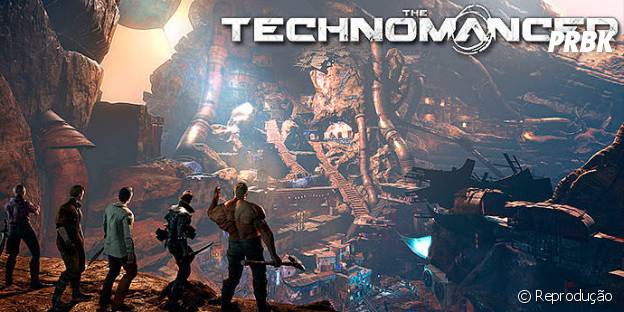 O jogo "Technomancer" ainda não foi lançado, mas sua história se passa em Marte