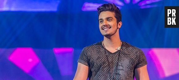 Luan Santana informa que beijo em Lexa não aconteceu