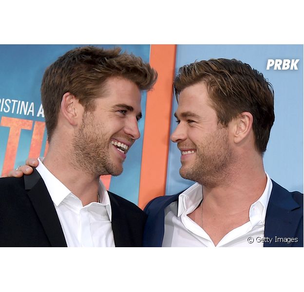 Os irmãos Chris e Liam Hemsworth arrancam risadas após se zoarem no Instagram