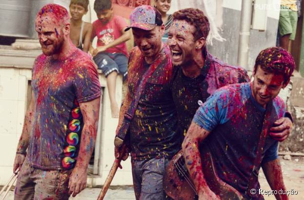 O Coldplay vai trazer a turnê "A Head Full Of Dreams Tour" para o Brasil em 2016