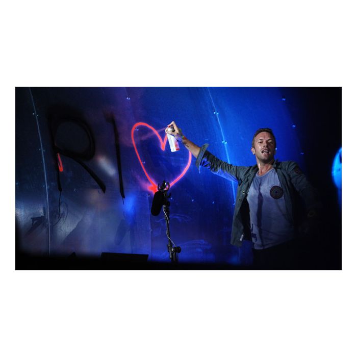 O Coldplay fez uma apresentação avassaladora durante o Rock in Rio 2011
