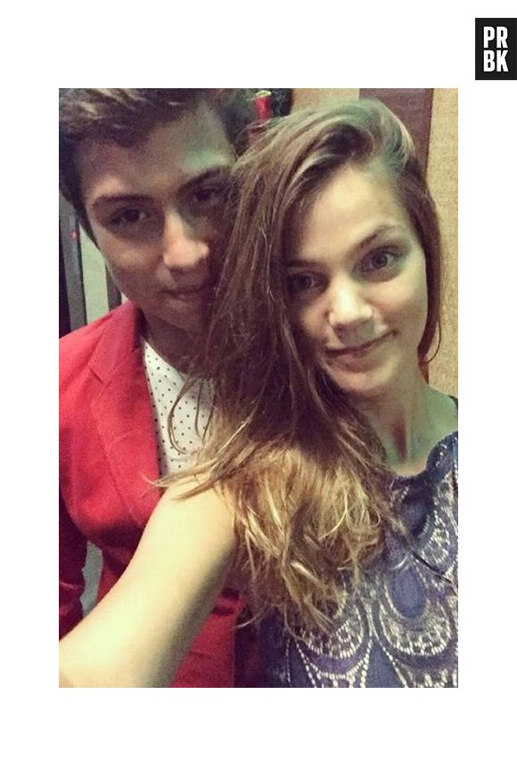 Francisco Vitti e Pâmela Tomé, estrelas de "Malhação", não escondem romance