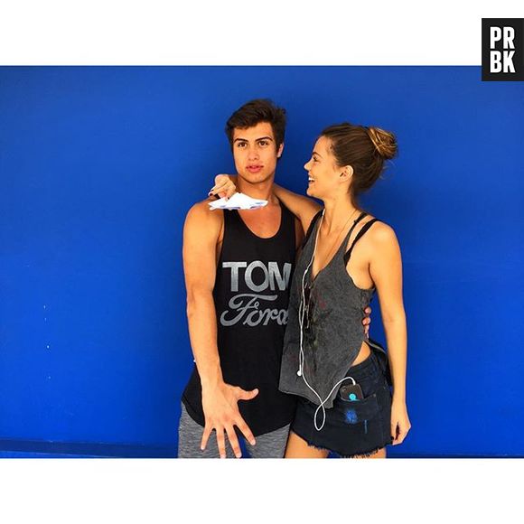 Destaque em "Malhação", Francisco Vitti e Pâmela Tomé assumem namoro com várias fotos nas redes sociais