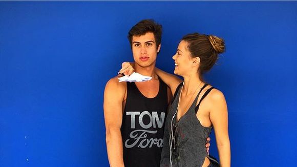 Francisco Vitti e Pâmela Tomé, de "Malhação", estão namorando! Confira fotos para shippar o casal
