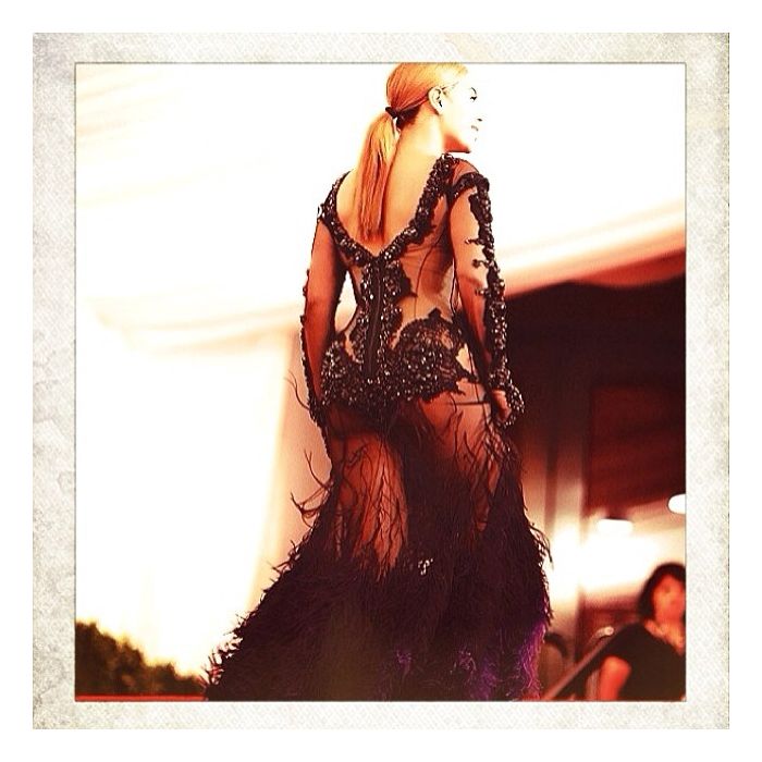 Em foto postada no Instagram, Beyoncé quase mostra demais
