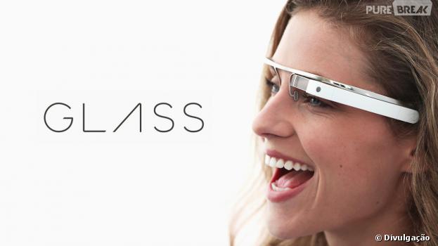 Google Glass permite tirar fotos somente com uma piscadinhas dos olhos