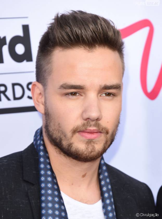 Liam Payne, do One Direction, posta foto mostrando ...