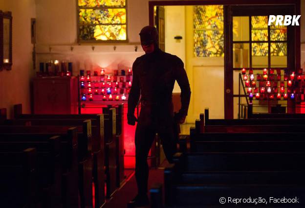 Em "Demolidor", na 2ª temporada, protagonista aparece em igreja e fãs chutam o que pode acontecer