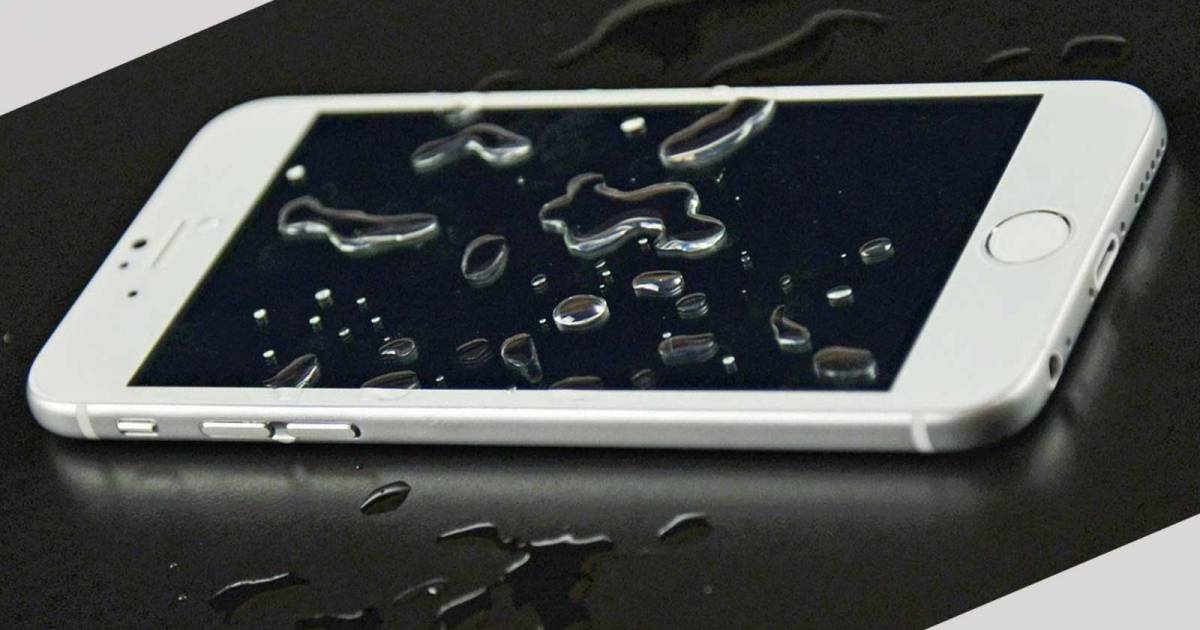 Será que o iPhone 7 será a prova de água até mesmo dentro