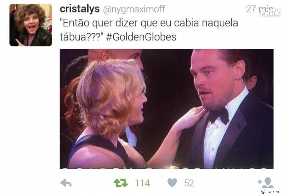 Claro Memes De Leonardo Dicaprio E Kate Winslet No Globo De Ouro 2016 Tambem Tomaram A Internet Purebreak