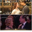 Leonardo DiCaprio e Kate Winslet levaram os fãs de "Titanic" à loucura no Globo de Ouro 2016