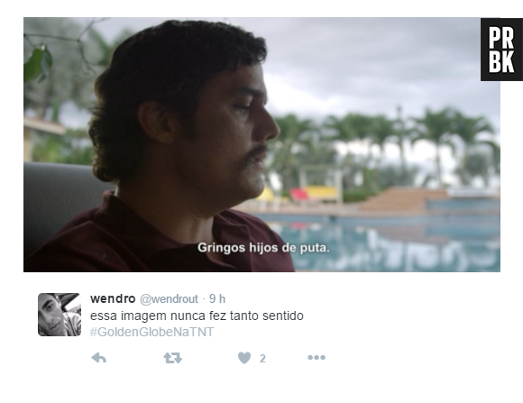 Wagner Moura perdeu no Globo de Ouro 2016 e virou meme nas redes sociais