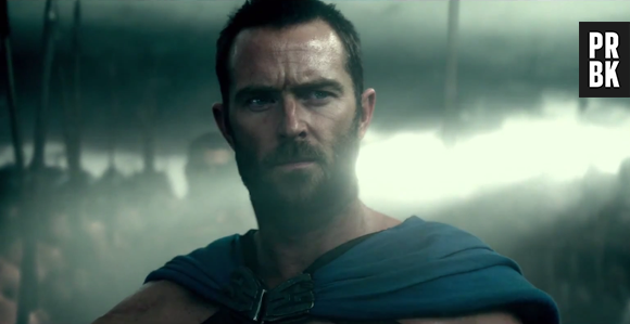 Temístocles (Sullivan Stapleton) tentará impedir Xerxes (Rodrigo Santoro) em "300 - A Ascensão do Império"