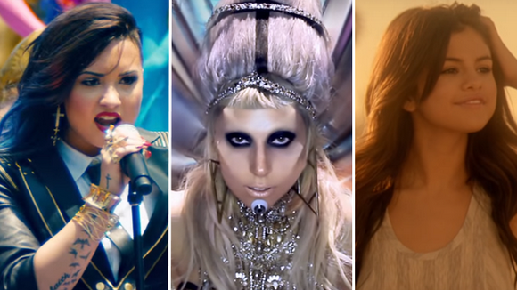 Demi Lovato, Lady Gaga, Selena Gomez e 10 músicas para fazer você se sentir bem consigo mesmo!