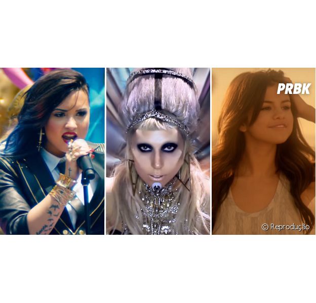 Veja Demi Lovato, Lady Gaga, Selena Gomez e mais artistas com músicas para fazer você se sentir bem