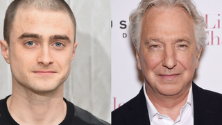 De "Harry Potter": Daniel Radcliffe presta homenagem a Alan Rickman, após morte do ator