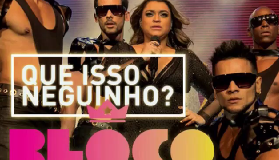 Preta Gil lança o single "Que Isso Neguinho?" do DVD "Bloco da Preta"