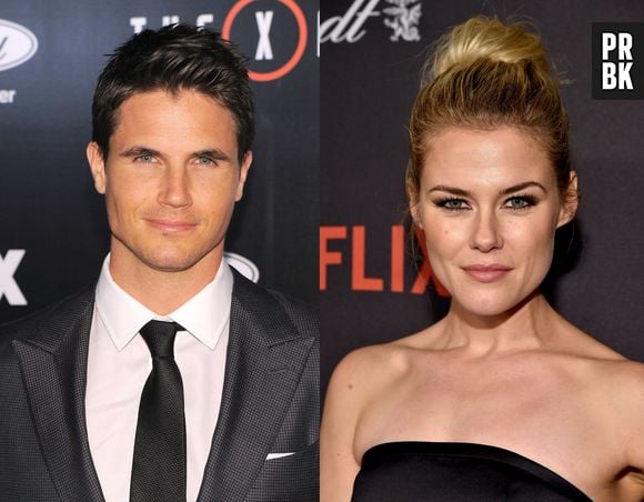 Robbie Amell, de "The Flash", e Rachael Taylor, de "Jessica Jones", vão estrelar nova ficção científica da Netflix