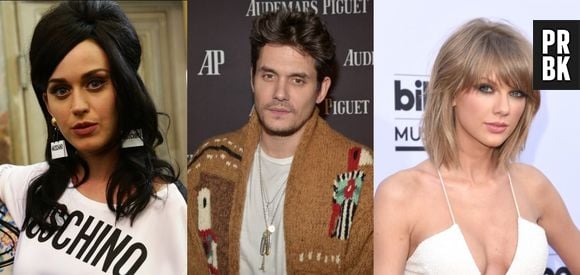 Taylor Swift e Katy Perry podem não ser amigas, mas as duas têm um gosto bastante parecido. Ambas já se envolveram com John Mayer