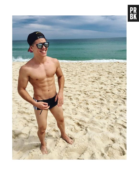 Biel do hit "Química", distribui todos aqueles músculos por 1,70m