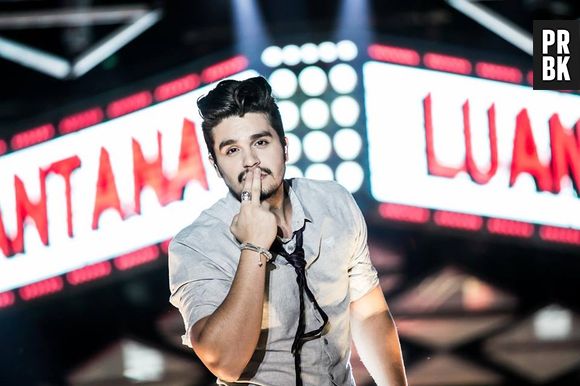 Luan Santana, um dos sertanejos mais amados do país, tem 1,75m