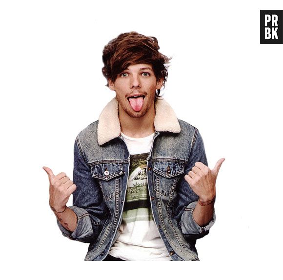 Louis Tomlinson ficou com o posto de cantor mais baixo do One Direction, o gato tem 1,72m de altura