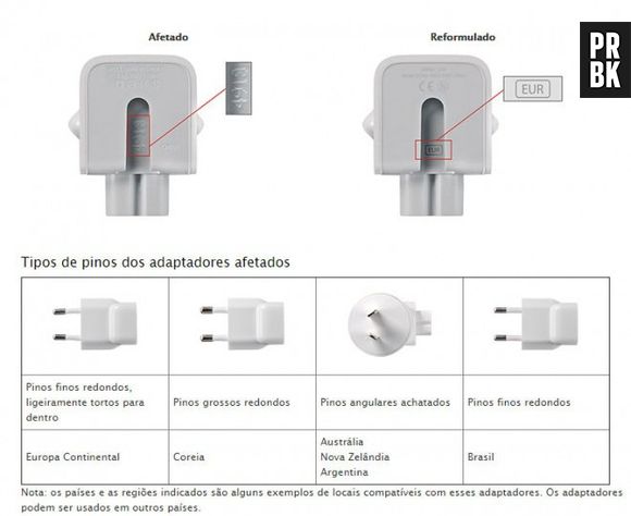 Apple começa a recolher carregadores do iPhone com defeito. Descubra se o seu está na lista!