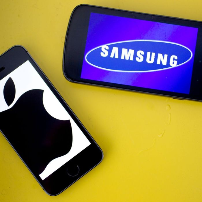 Apple e Samsung podem fazer as pazes e aplicativos Android serem lançados para iOS
