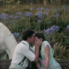 Te contei? Novela "Êta Mundo Bom!": Mafalda (Camila Queiroz) e Romeu finalmente se beijam!