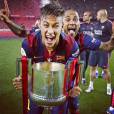 Neymar Jr. conquista mutios troféus com a camisa do Barcelona