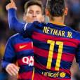 No Barcelona, Neymar Jr. conta com a ajuda de craques como Messi