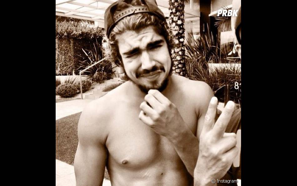 Caio Castro Quando Mais Jovem Era Conhecido Pelo Apelido Mau Mau Por Conta Da Semelhanca Do Cara Com O Personagem Que Caua Reymond Viveu Em Malhacao Purebreak