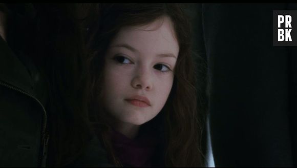 Mackenzie Foy interpretou Renesmee Culeen, em "Crepúsculo"