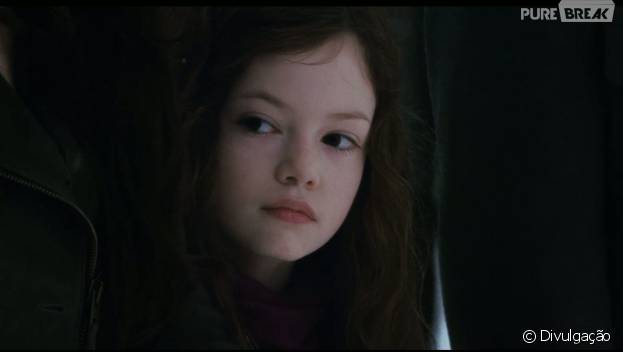 Mackenzie Foy interpretou Renesmee Culeen, em "Crepúsculo"