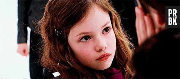 Mackenzie Foy interpretou a Renesmee, em "Crepúsculo"