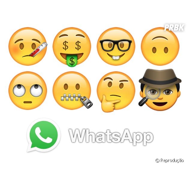 WhatsApp para Android é atualizado com novos emojis!