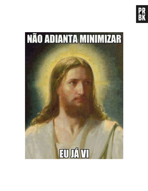 Memes no Whatsapp: é galera, não adianta mesmo