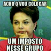Memes no Whatsapp: nem a presidente Dilma escapou da zoeira
