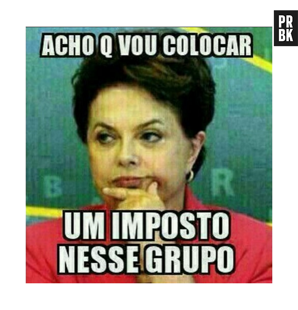 Memes no Whatsapp: nem a presidente Dilma escapou da zoeira