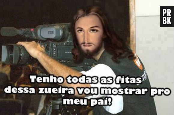 Memes no Whatsapp: a galera não tem medo de zoar com religião