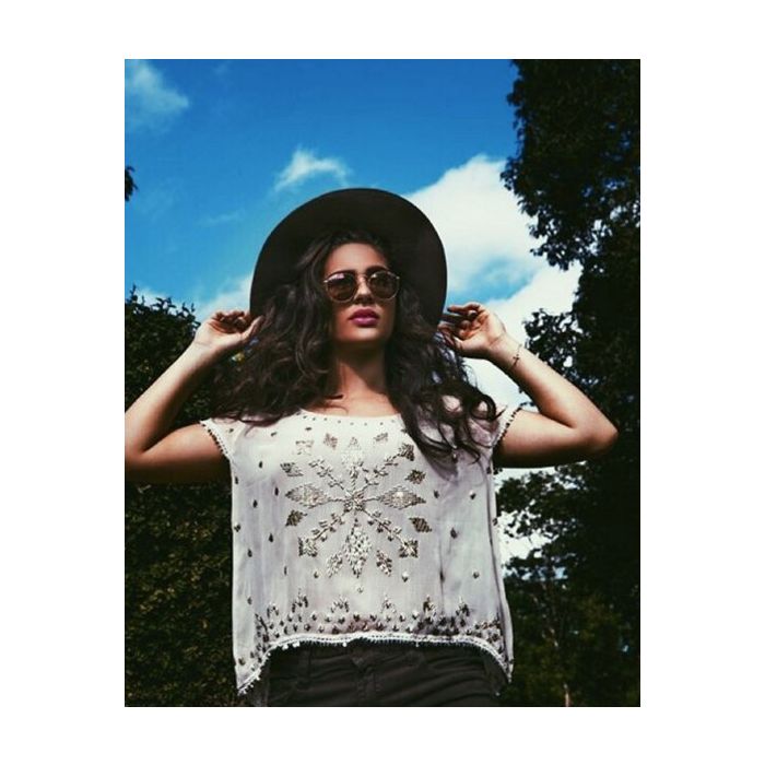 Lívian Aragão também é muito estilosa e adora postar fotos no Instagram